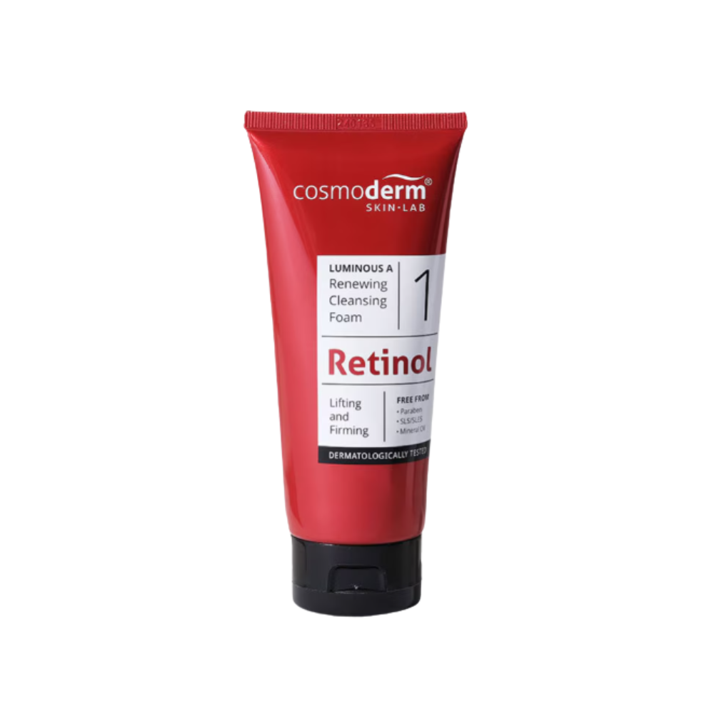 COSMODERM LUMINOUS A RENEWING CLEANSINGFOAM 100ML