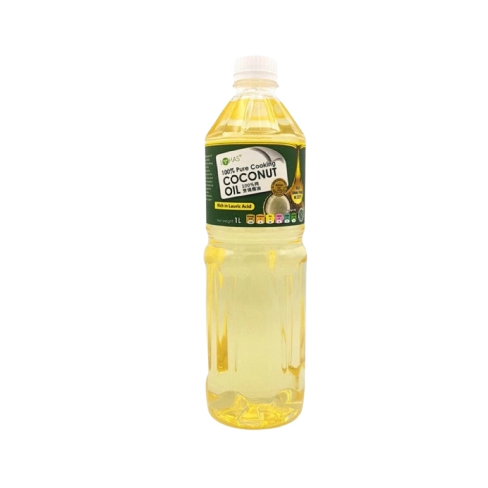 LOHAS PURE COOKING COCONUT OIL 1L