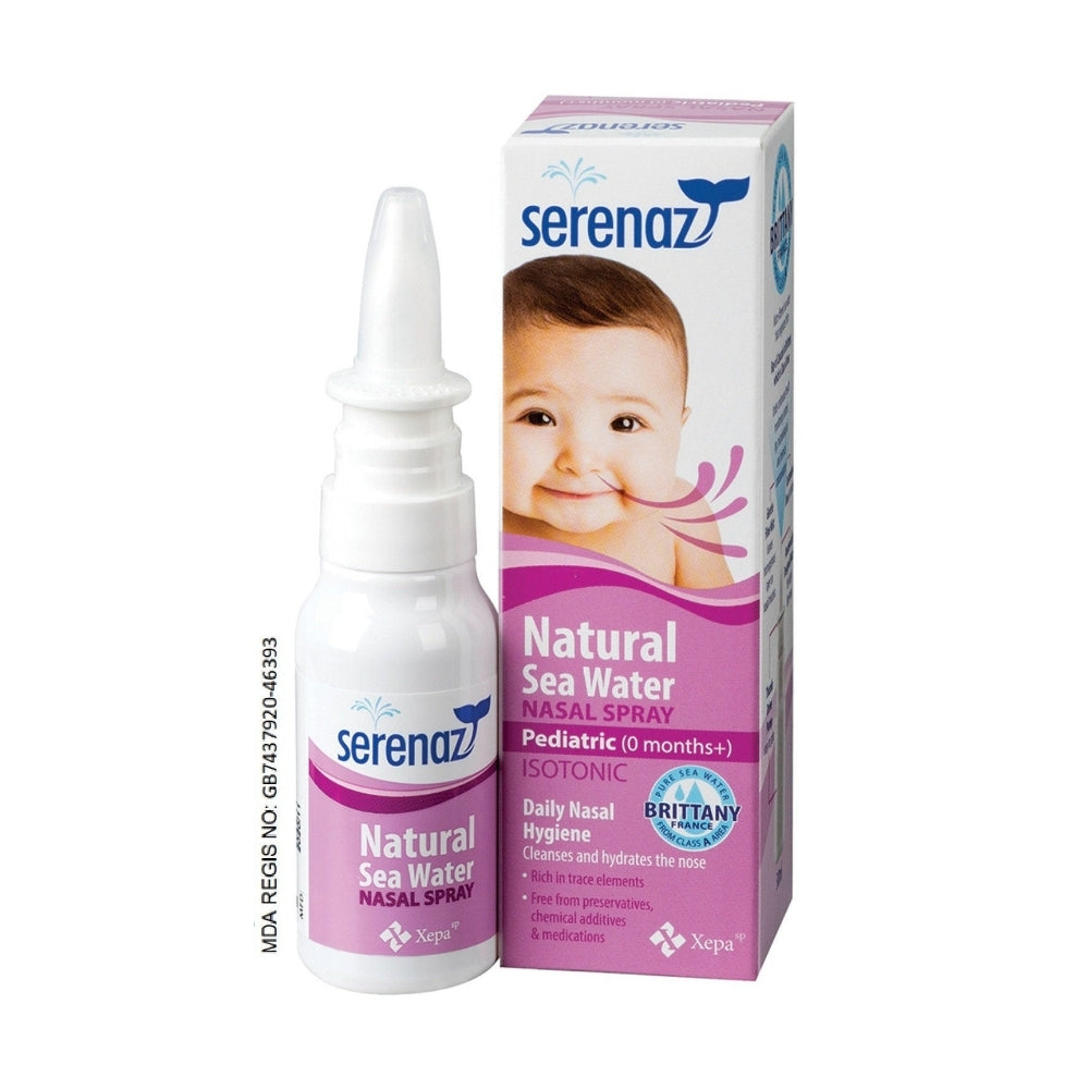 SERENAZ SEA WATER NASAL SPR (0M+) 30ML