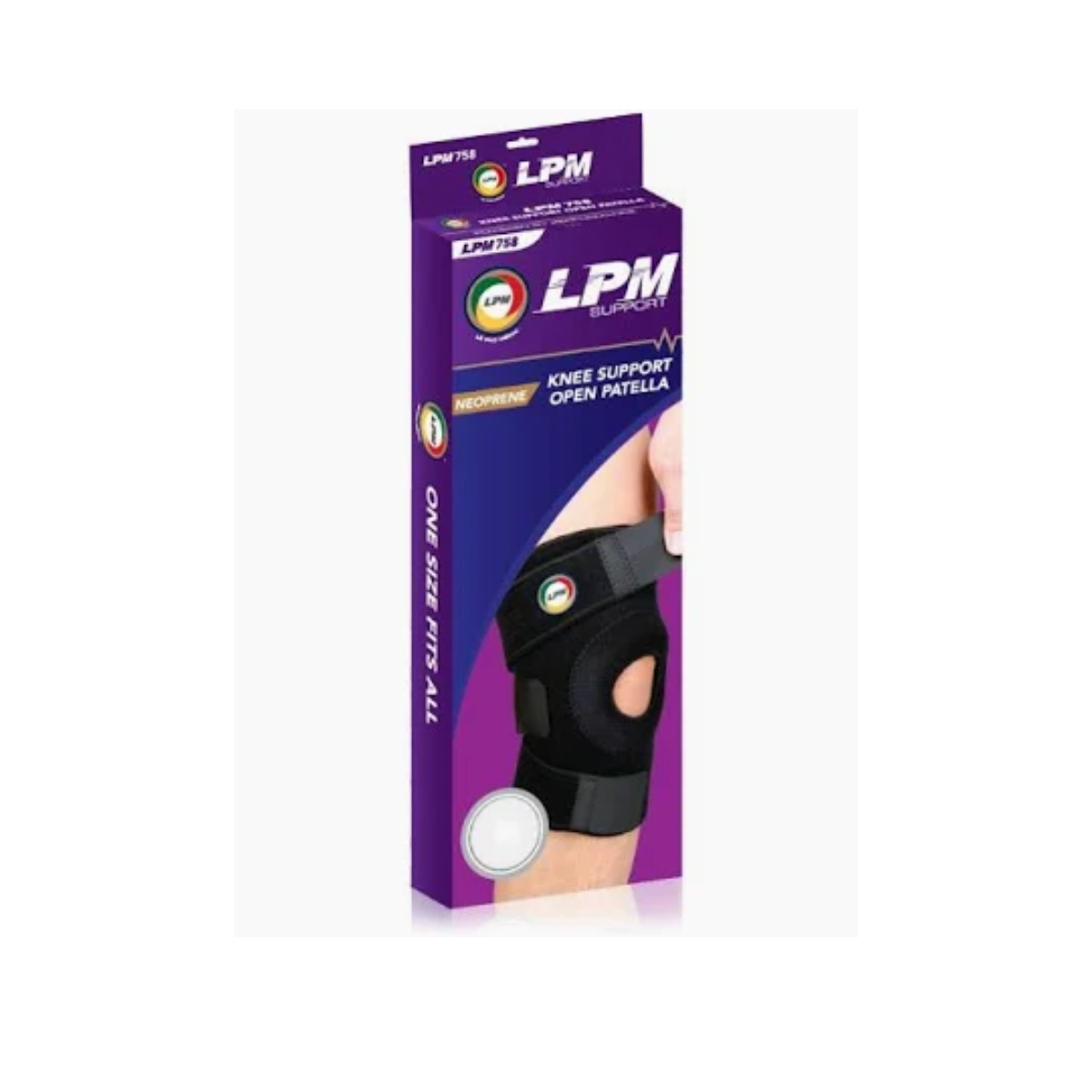 LPM OPEN PATELLA KNEE SUPPORT 758