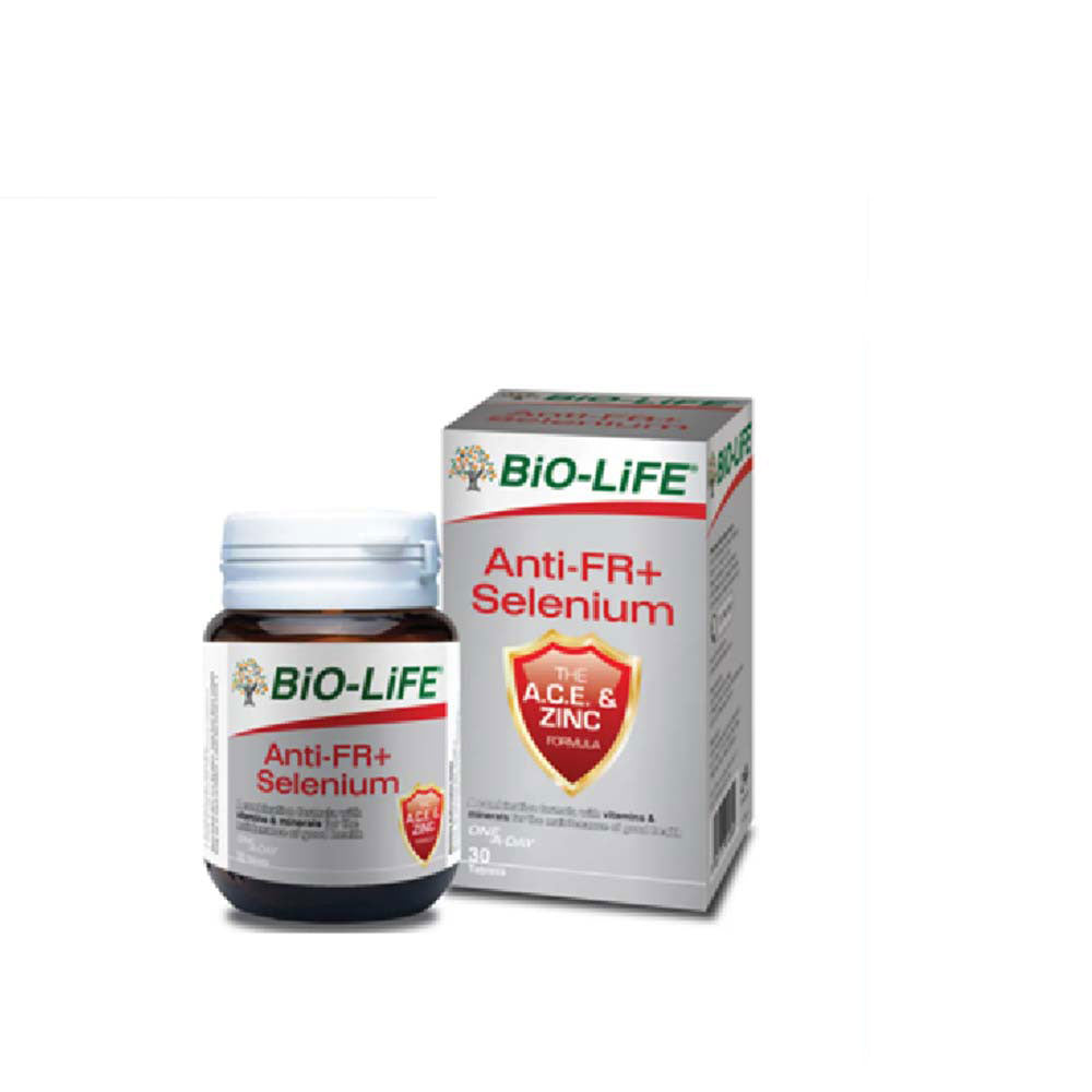 BIOLIFE ANTI-FR SELENIUM 30S
