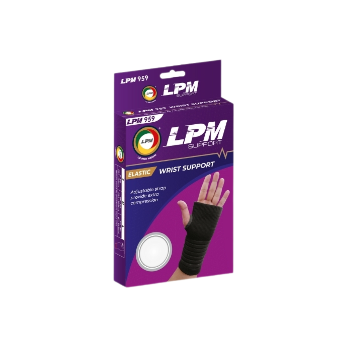 LPM WRIST SUPPORT 959 XL