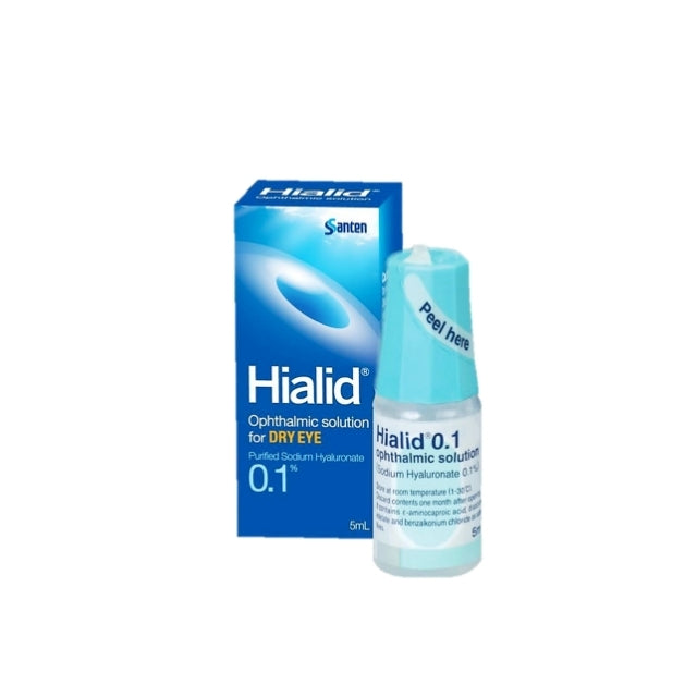 HIALID 0.1% OPHTHALMIC SOLN 5MLX2+GWP