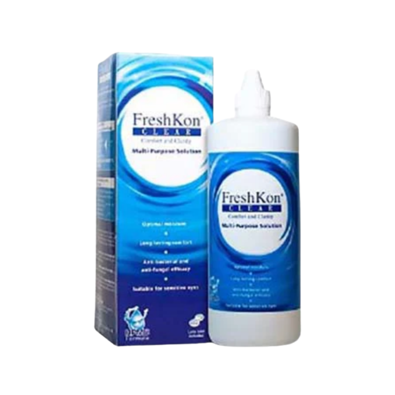 FRESHKON CLEAR ADVANCE SOLUTION 360ML
