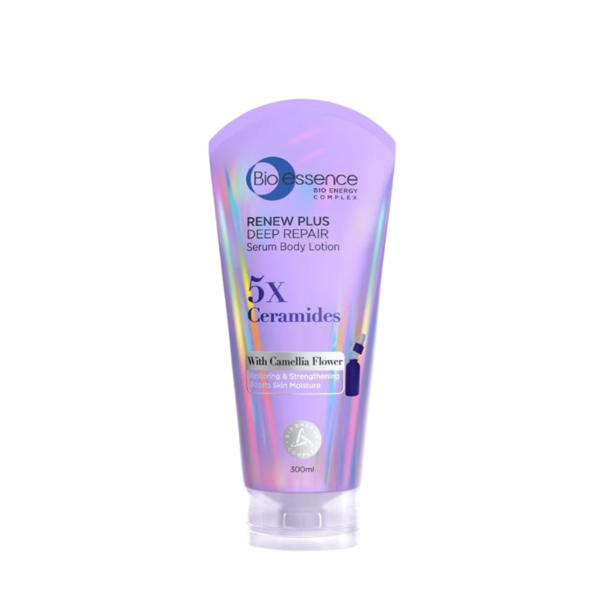 BIO-ESSENCE RENEW PLUS DEEP REPAIR SERUM BODY LOTION 300ML
