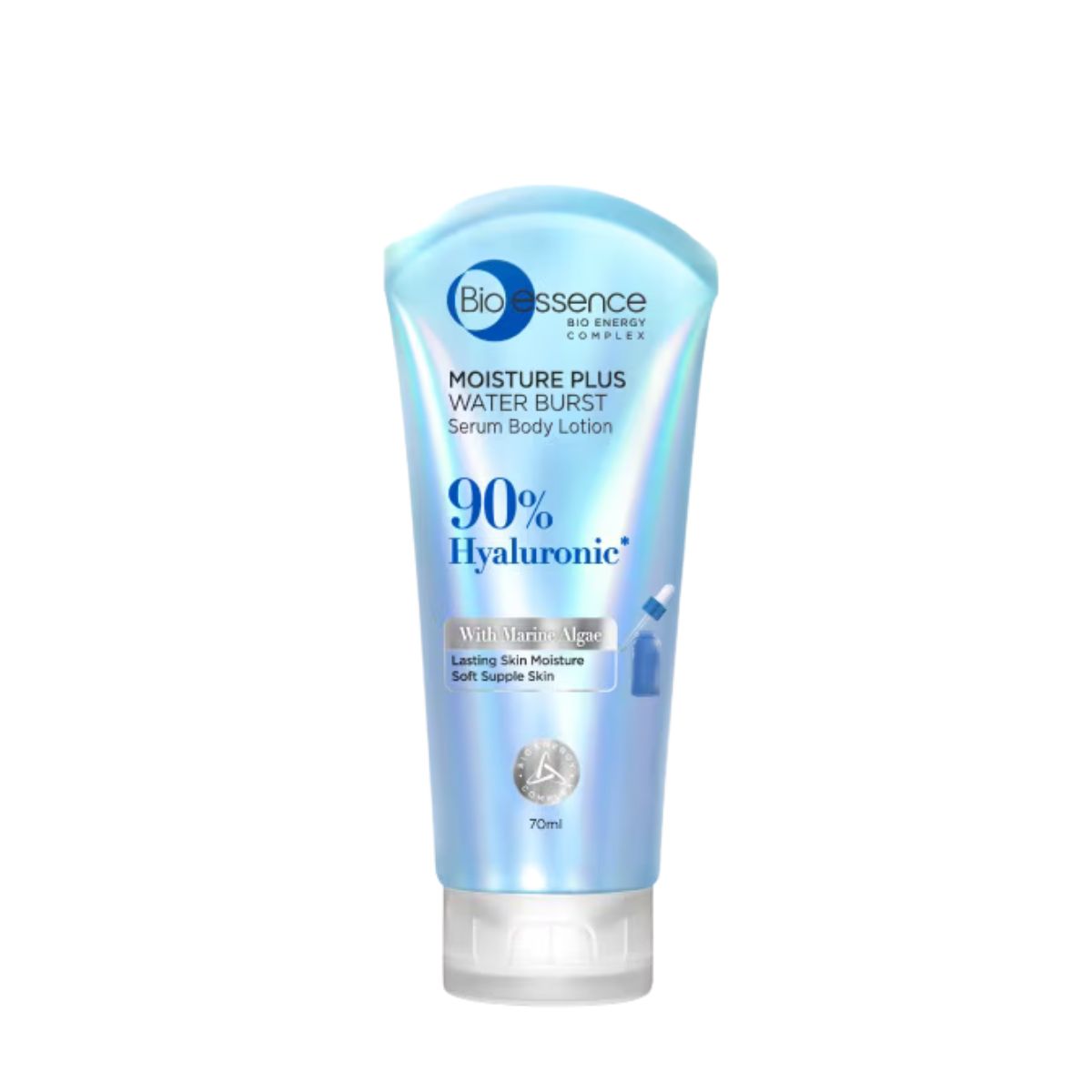 BIO-ESSENCE MOISTURE PLUS WATER BURST SERUM BODY LOTION 70ML