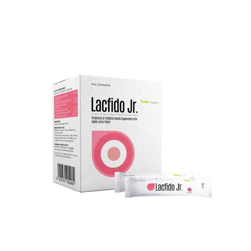 LANG BRAGMAN LACFIDO JR 30 SACHET