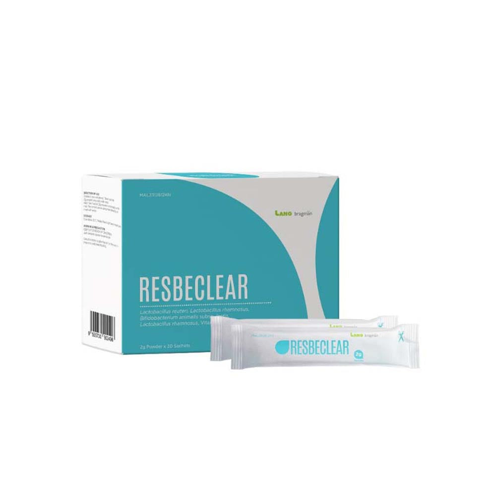 LANG BRAGMAN RESBECLEAR 30S