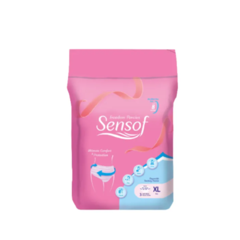 VSOFF SANITARY PANTIES XL 3S+1S