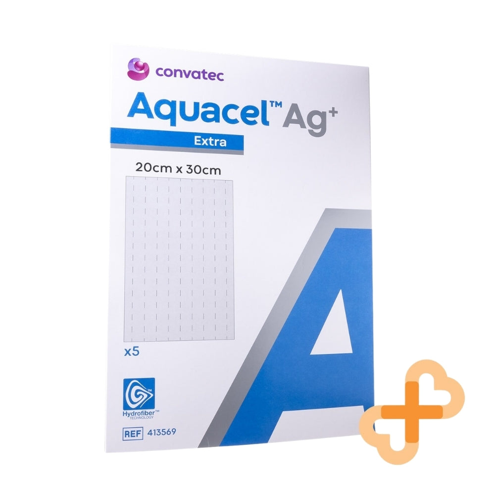 CONVATEC AQUACEL AG EXTRA 20CM X 30CM (413569) 5S