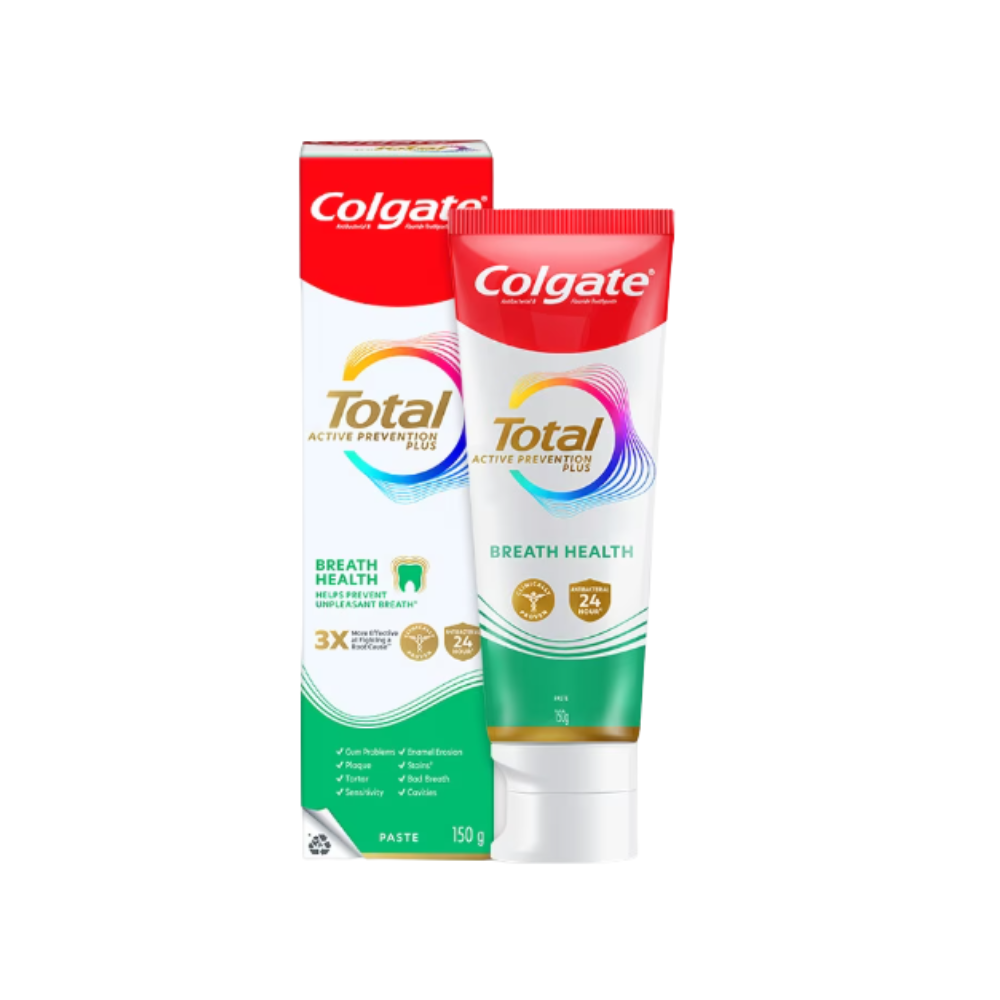 COLGATE TOOTHPASTE TOTAL BREATH HEALTH 150G
