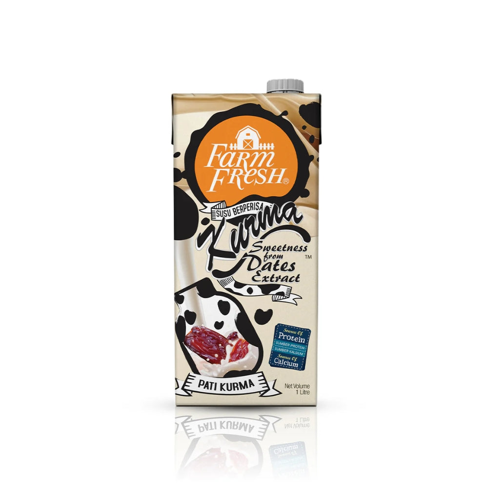 FARM FRESH UHT KURMA MILK 1L