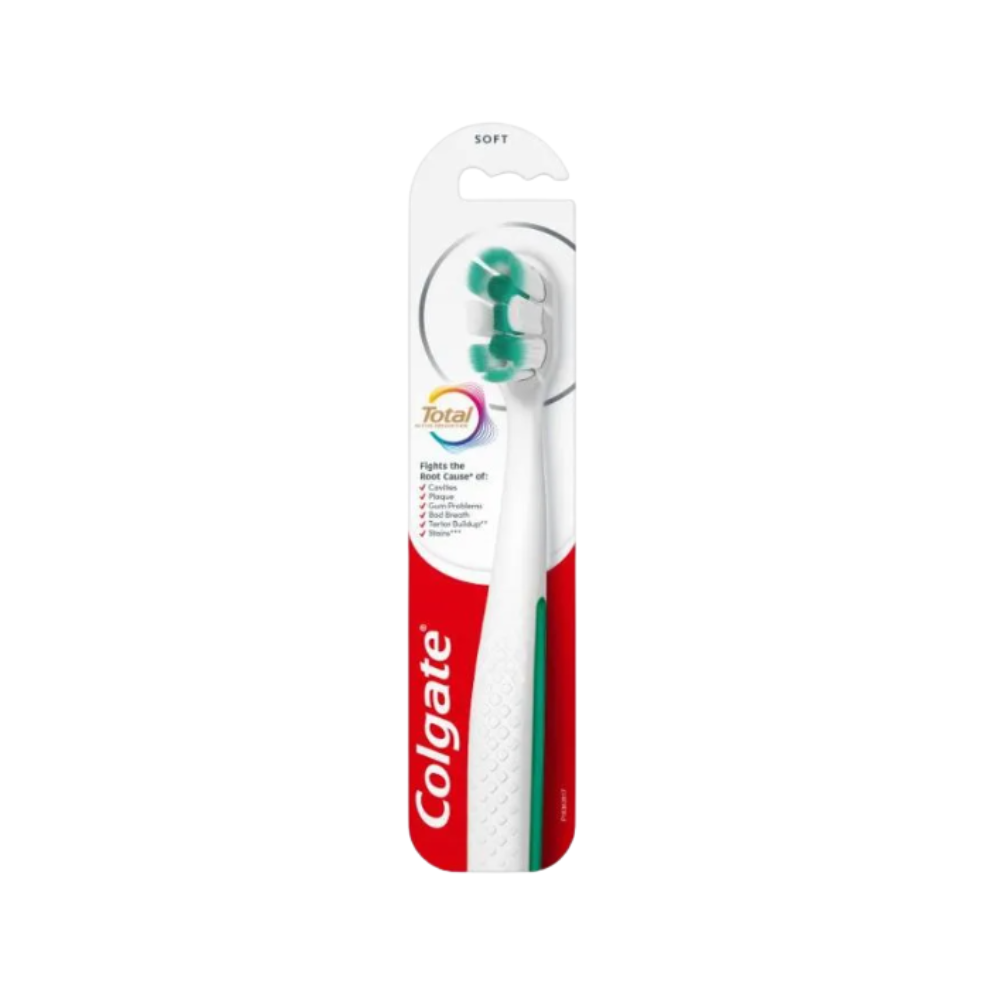 COLGATE TOTAL FOAMING CLEAN SOFT TOOTHBRUSH 1S