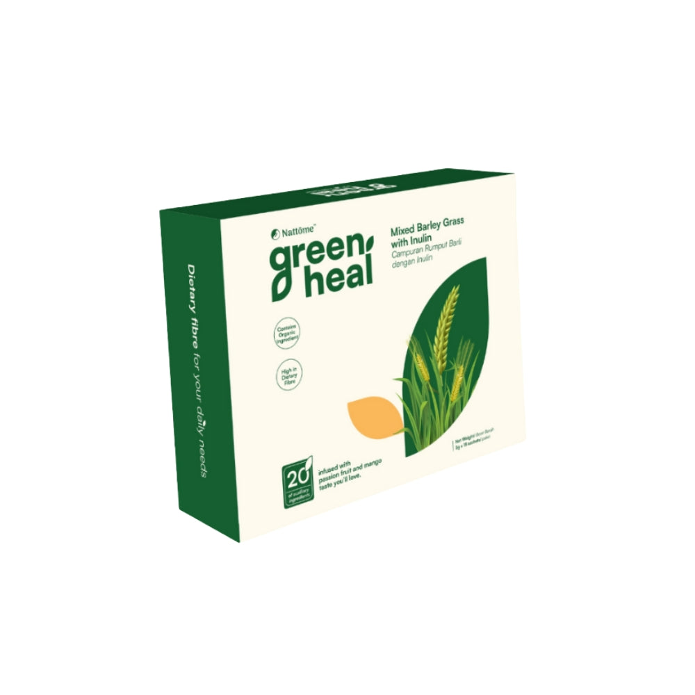 NATTOME GREENHEAL 5G 15S