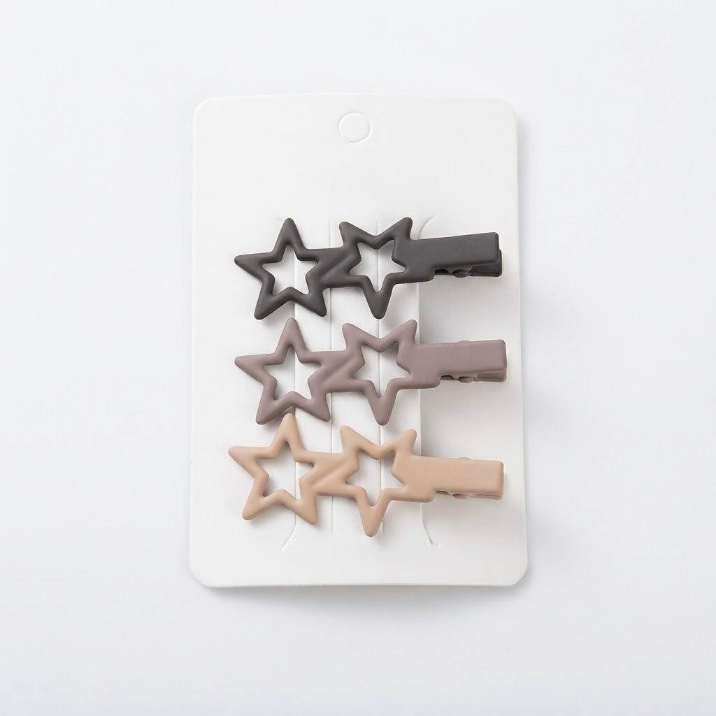 UUYP HAIR PINS STAR 3S