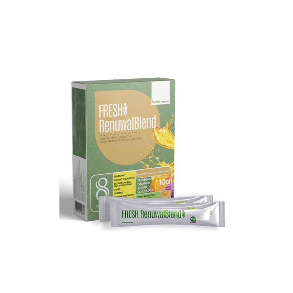 LANG BRAGMAN FRESH RENUWALBLEND 10GX10S (100G)