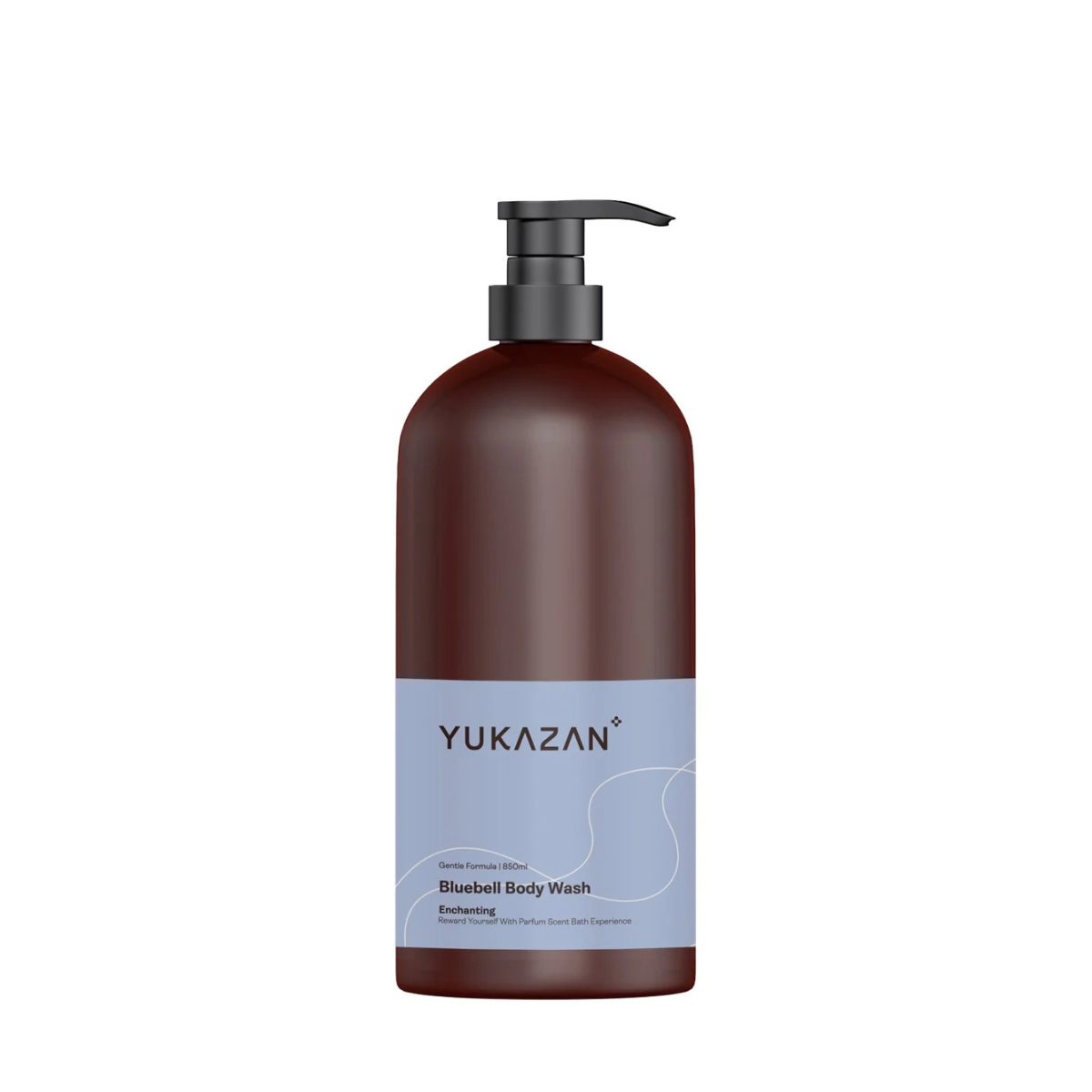 YUKAZAN BLUEBELL BODY WASH 850ML