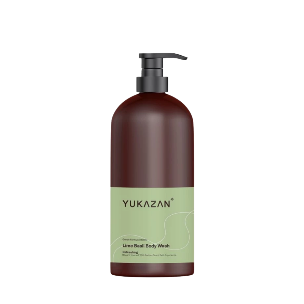 YUKAZAN LIME BASIL BODY WASH 850ML