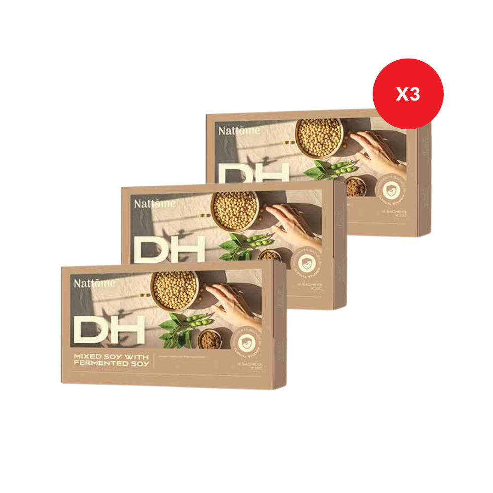NATTOME DH MIXED SOY WITH FERMENTED SOY 20G 15S x3