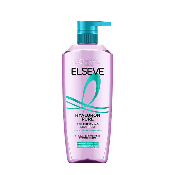 LOREAL ELSEVE HYALURON PURE SHAMPOO 620ML