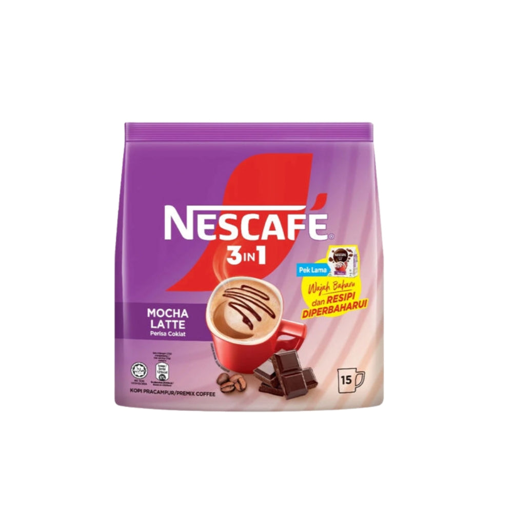 NESCAFE 3IN1 MOCHA LATTE STP 23G 15S