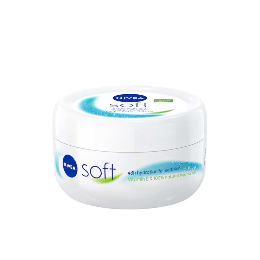 NIVEA SOFT MOISTURIZING CREAM 200ML