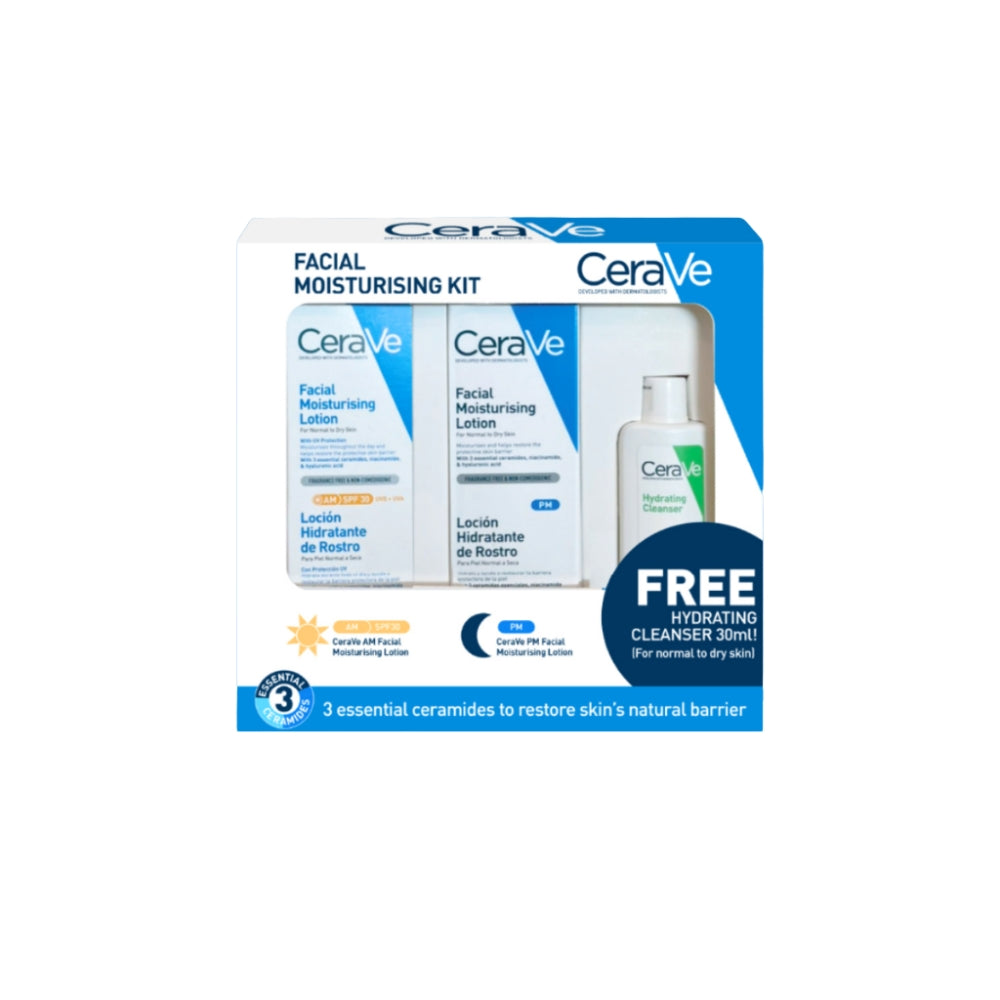 CERAVE FACIAL MOISTURISING KIT