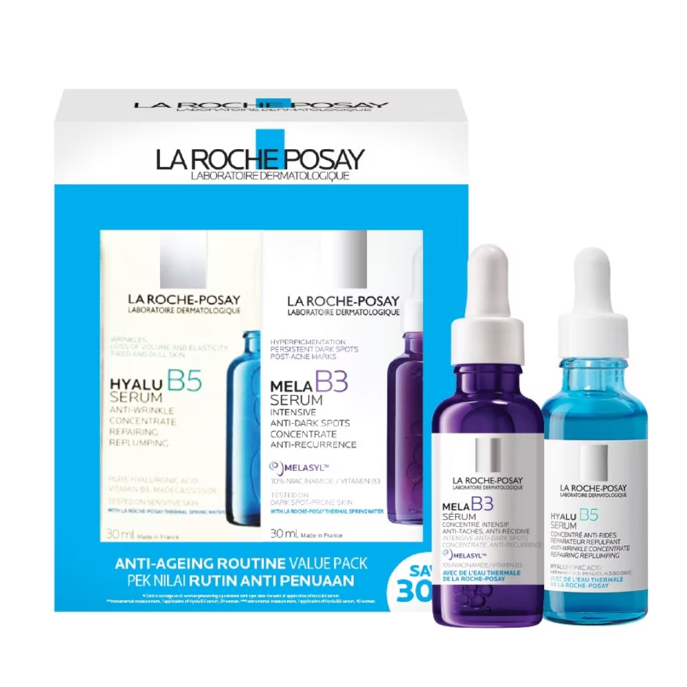 LA ROCHE POSAY ANTI-AGEING SERUM VALUE PACK