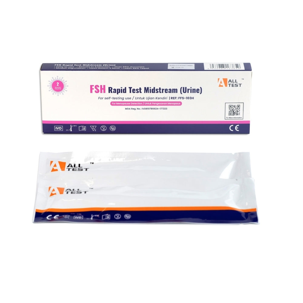 ALLTEST FSH RAPID TEST CASSETTE (URINE) 2T/KIT 2S