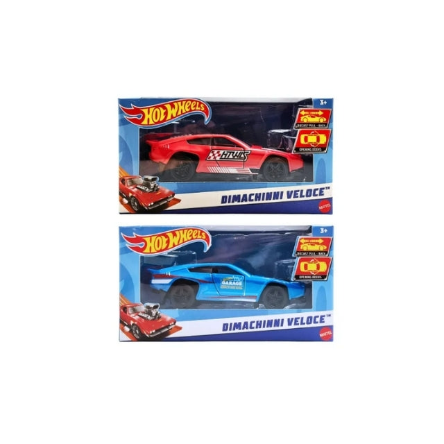 HOTWHEELS PULL BACK CAR 1S (JGR99)