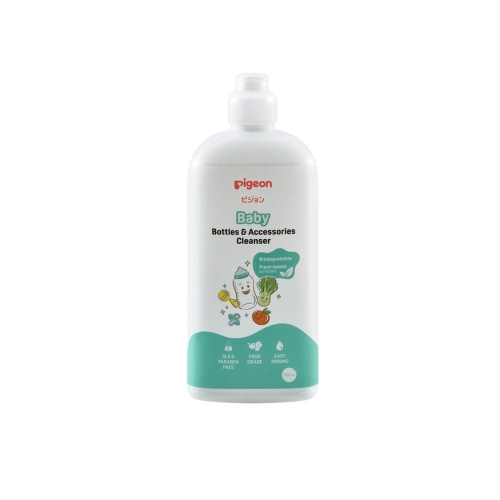 PIGEON BABY BOTTLE & ACCESSORIES CLEANSER 500ML 79811