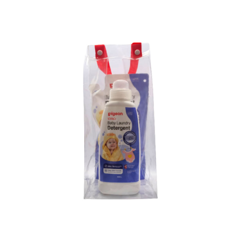 PIGEON BABY LAUNDRY DETERGENT 500+450ML 79763