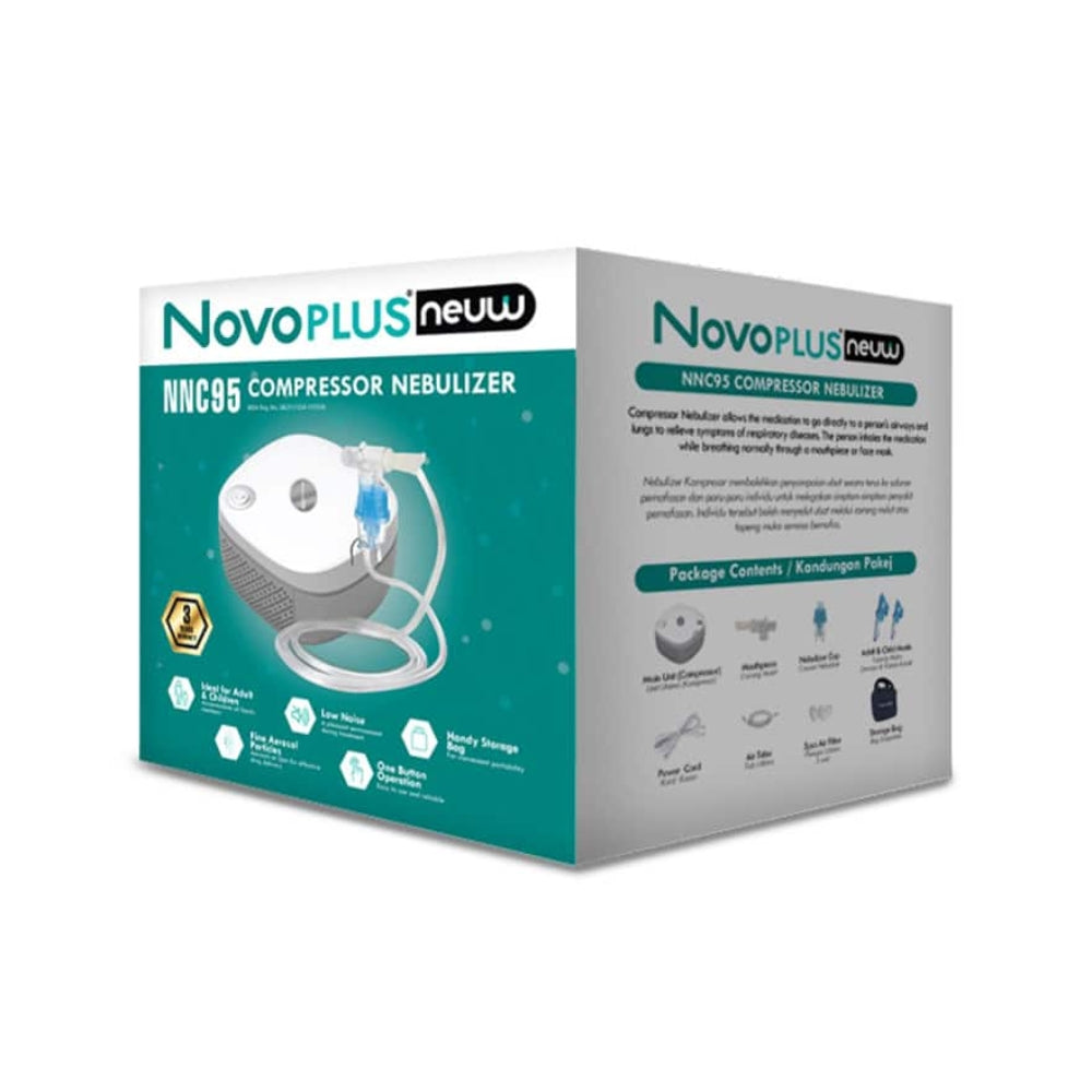 NOVOPLUS COMPRESSOR NEBULIZER NNC95