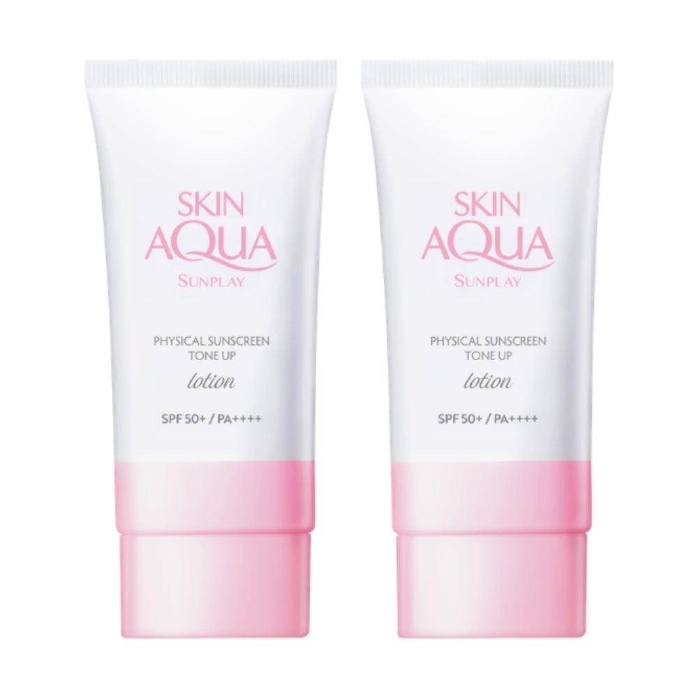 SUNPLAY SKIN AQUA PHYSICAL SUNSCREEN TONE UP LOTION SPF50+ 50ML