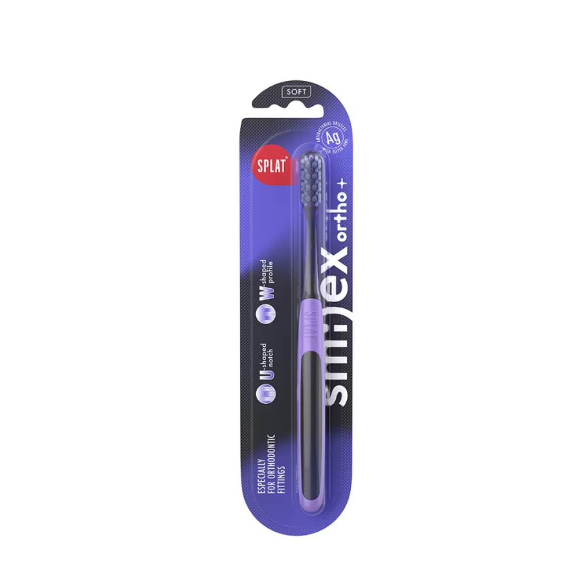 SPLAT TOOTHBRUSH ORTHO SOFT 1S