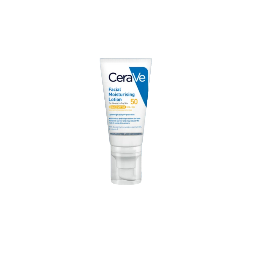 CERAVE AM FACIAL MOISTURISING LOTION SPF50 52ML