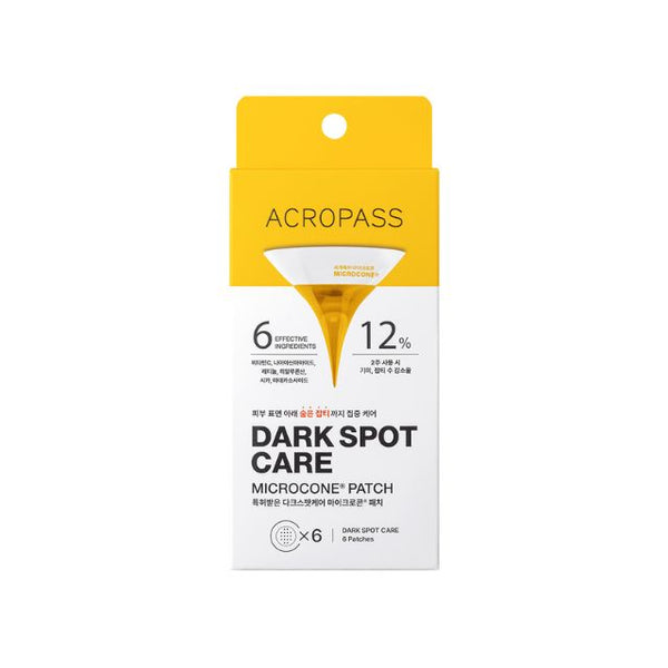 ACROPASS DARK SPOT CARE MICROCONE PATCH 6S