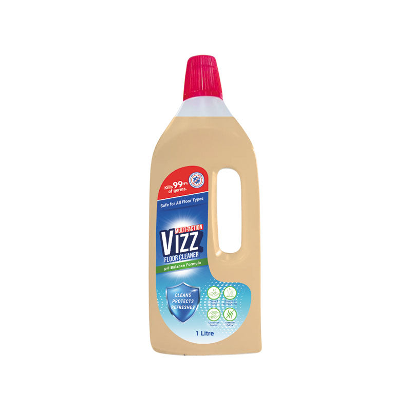 VIZZ MULTI-ACTION FLOOR CLEANER-ANTIBACTERIAL 1L