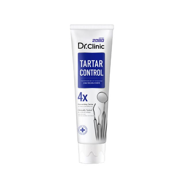2080 DR CLINIC TOOTHPASTE TARTAR CONTROL 125G
