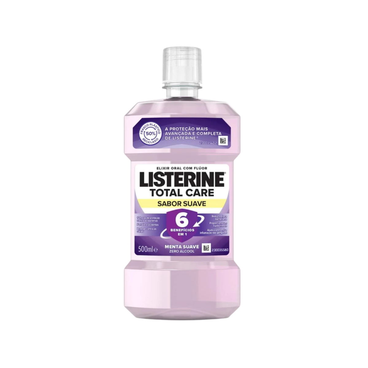 LISTERINE MOUTHWASH TOTAL CARE MILD TASTE 500ML