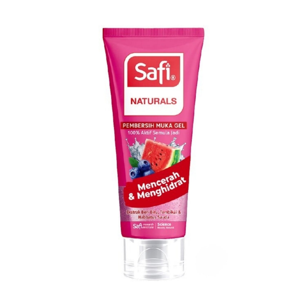 SAFI NATURALS BLUEBERRY WATERMELON CLEANSER 100G