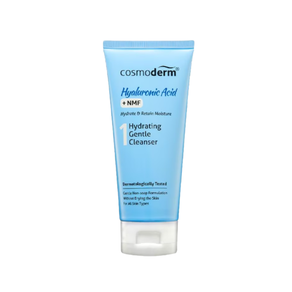 COSMODERM HYALURONIC ACID HYDRATING GENTLE CLEANSER 50ML