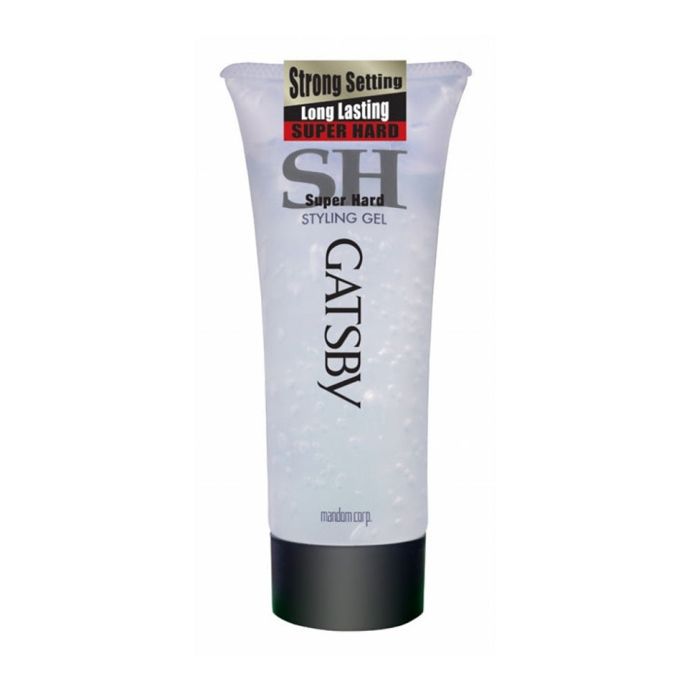 GATSBY STYLING GEL SUPER HARD 200G