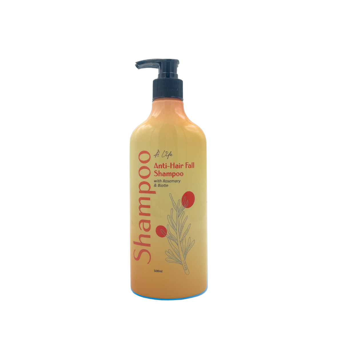 A.LIFE ANTI HAIR FALL SHAMPOO 500ML