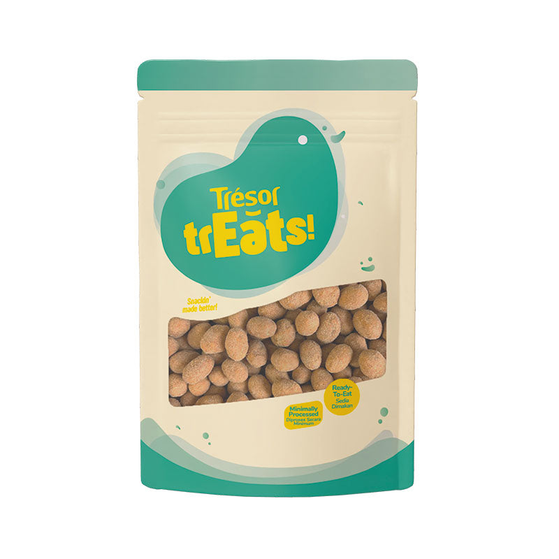 TRESOR BBQ PEANUT CRUNCH 150G
