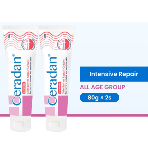 CERADAN SKIN BARRIER REPAIR CREAM 80G 2S
