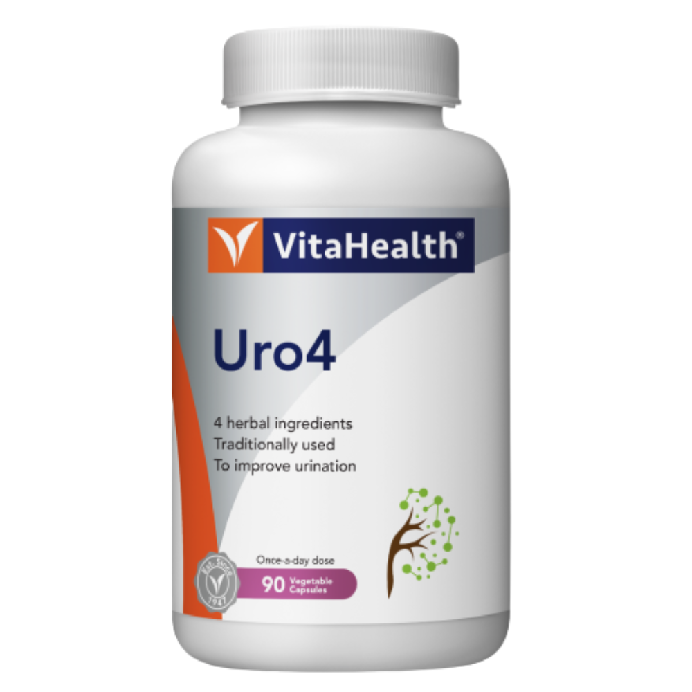 VITAHEALTH URO4 CAPSULE 90S