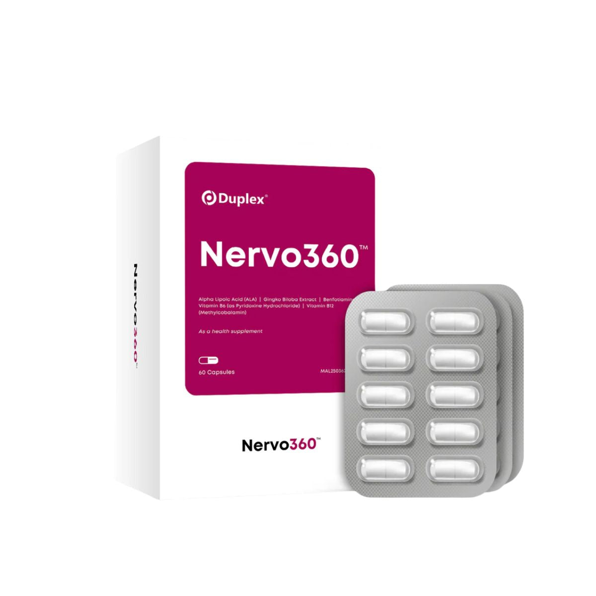 DUPLEX NERVO360 60S