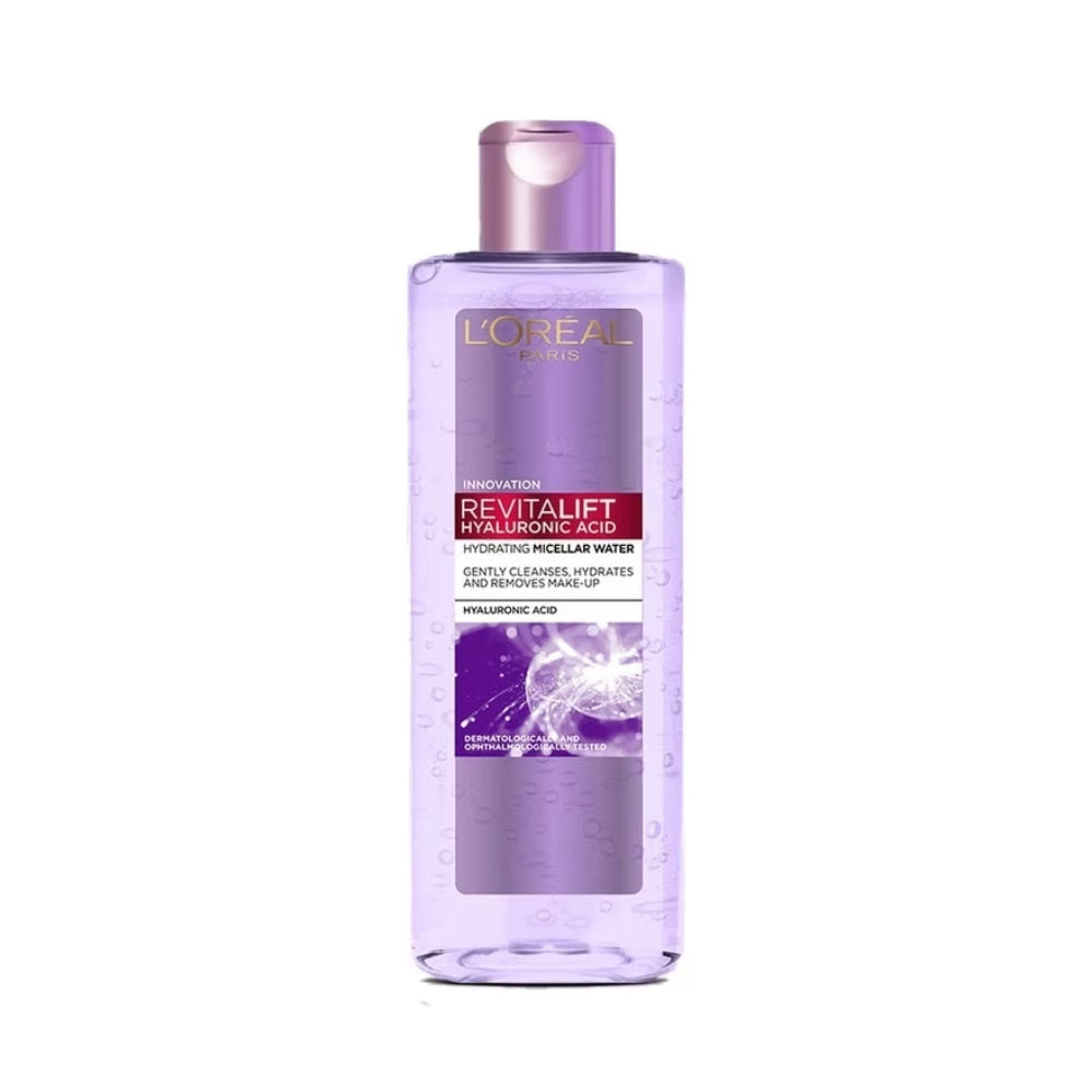 LOREAL HYALURONIC ACID MICELLAR WATER 400ML