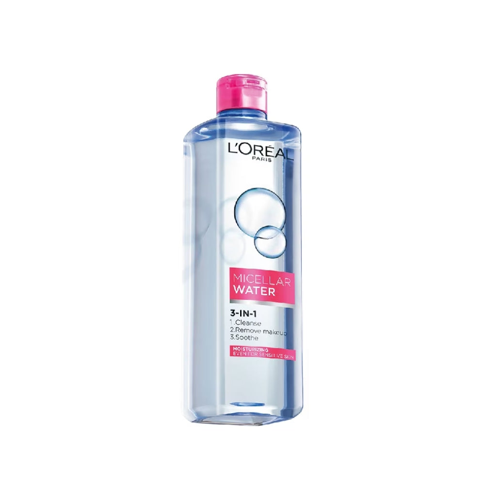 LOREAL GENTLE MICELLAR WATER NOURISHING 400ML
